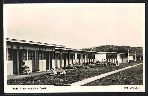AK Prestatyn, Holiday Camp, The Chalets