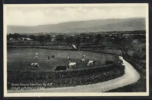 AK Saron, General View from the Cliff