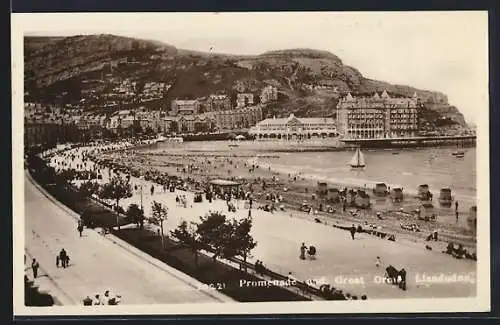 AK Llandudno, Promenade and Great Orme