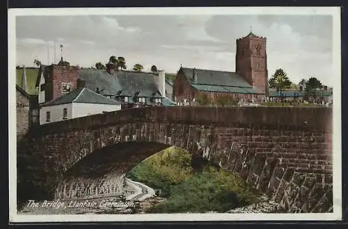 AK Llanfair Caereinion, The Bridge