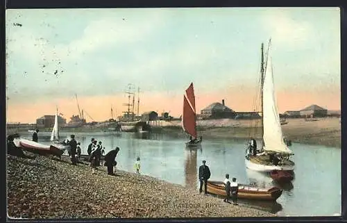 AK Rhyl, Foryd Harbour