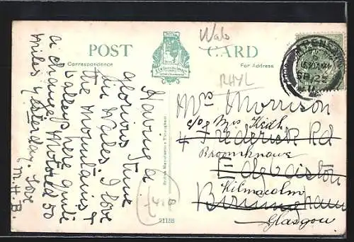 AK Rhyl, Foryd Harbour