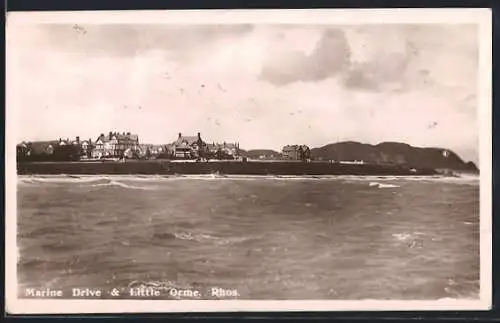 AK Rhos, Marine Drive and Little Orme