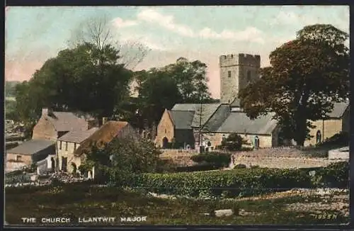 AK Llantwit Major, The Church