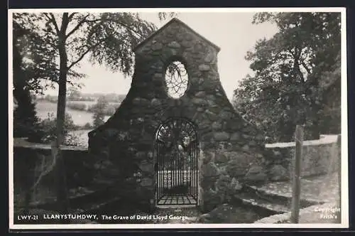 AK Llanystumdwy, The Grave of David Lloyd George