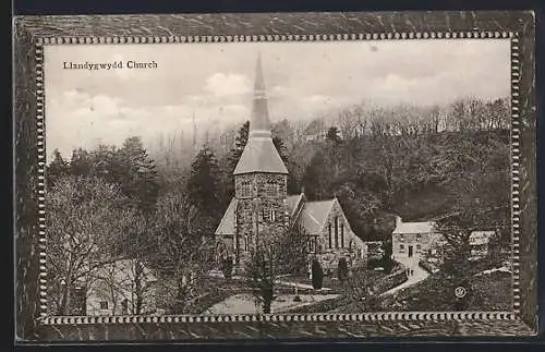 AK Llandygwydd, The Church