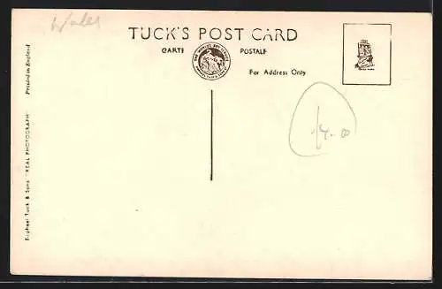 AK Corwen, Market Square, Holyhead Road, View from Trewyn Hill