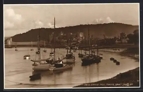 AK Conway, View from Marine Walk