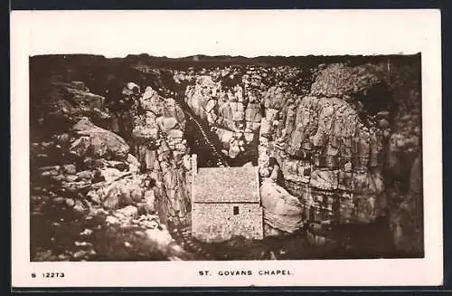 AK St. Govans, The Chapel