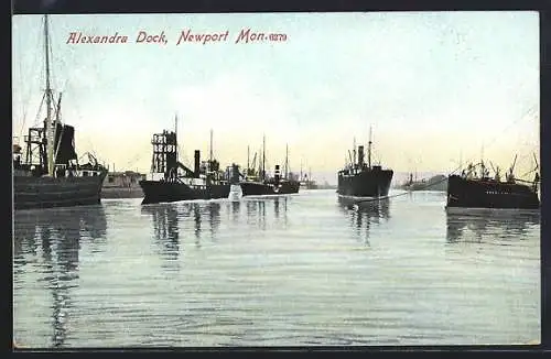 AK Newport Mon, Alexandra Dock