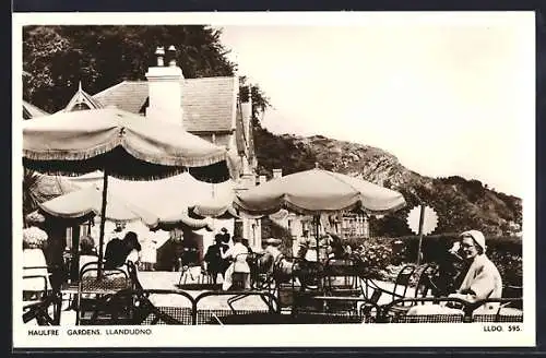 AK Llandudno, Haulfre Gardens