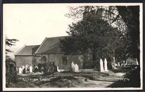 AK Llangybi, The Church