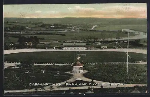 AK Carmarthen, Park and Cycle Track