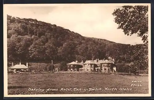 AK Tan-y-Bwlch, Oakeley Arms Hotel