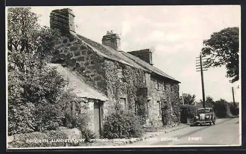 AK Criccieth, Llanystumdwy, Boyhood Home of Lloyd George