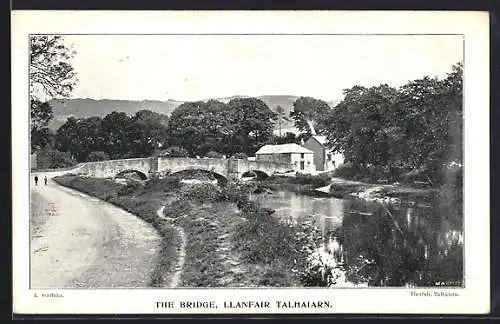 AK Llanfair Talhaiarn, The Bridge