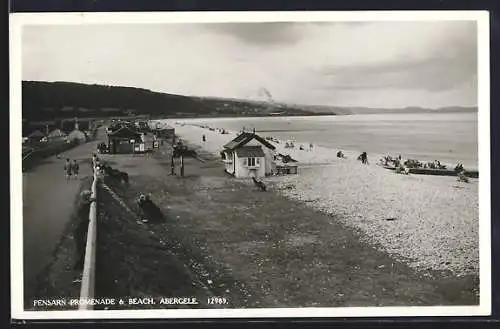 AK Abergele, Pensarn Promenade and Beach
