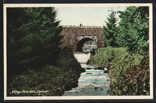 AK Llanover, Village Waterfalls