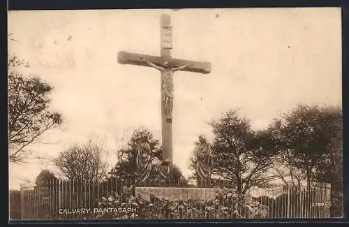 AK Pantasaph, Calvary