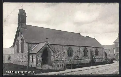 AK Llanwrtyd Wells, The Church