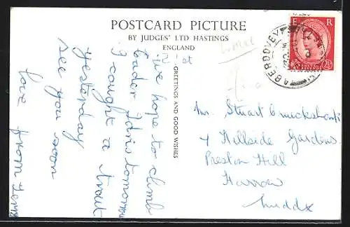 AK Aberdovey, The Harbour