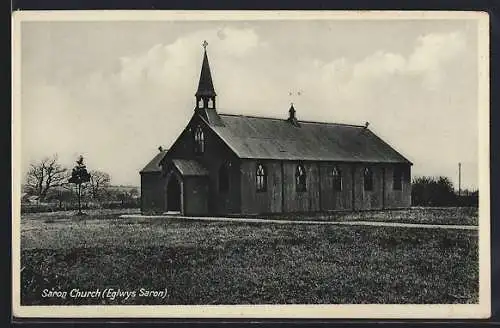AK Saron, Church
