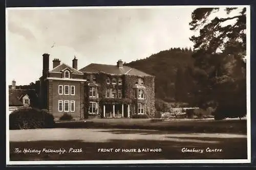 AK Glasbury, Front of House & Altwood
