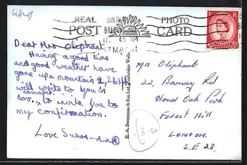 AK Glasbury, Front of House & Altwood