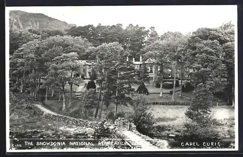 AK Capel Curig, The Snowdonia National Recreation Centre