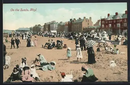 AK Rhyl, On the Sands