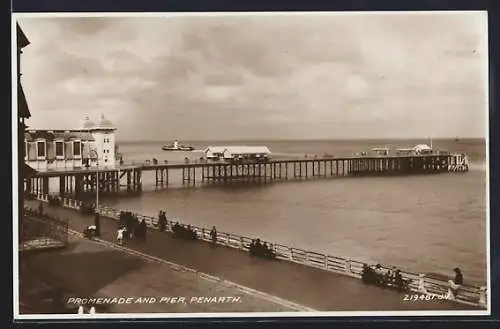 AK Penarth, Promenade and Pier