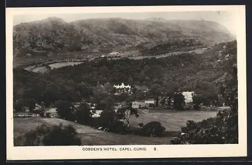 AK Capel Curig, Cobden`s Hotel