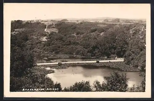 AK Bosherston, The Bridge