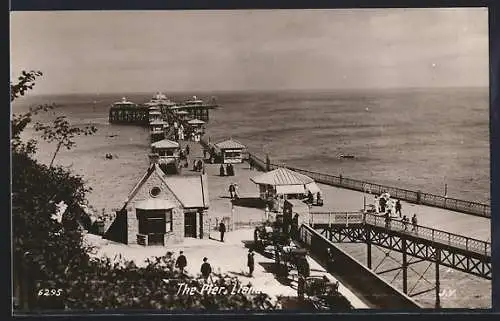 AK Llandudno, The Pier