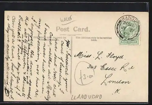 AK Llandudno, The Pier