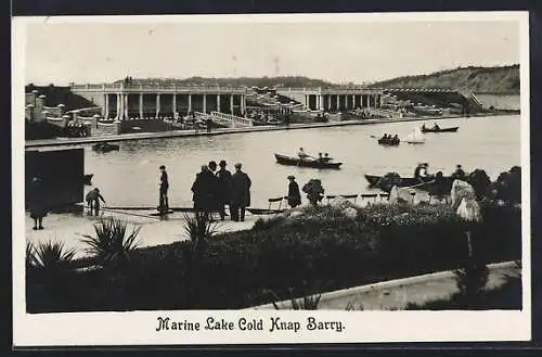AK Barry, Marine Lake Cold Knap