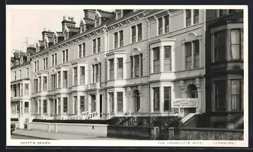 AK Llandudno, The Ormscliffe Hotel