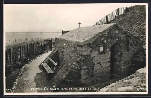 AK Rhos-on-Sea, St. Trillo`s Chapel