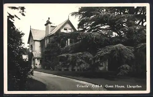 AK Llangollen, Eirianfa, C. H. A. Guest House