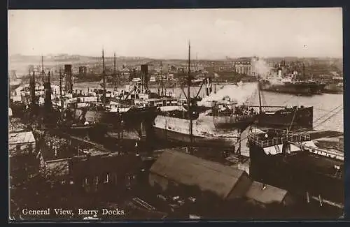 AK Barry, The Docks, General View