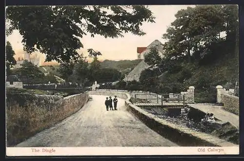 AK Colwyn, The Dingle