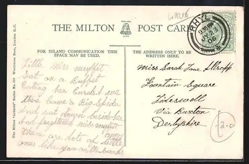 AK Colwyn, The Dingle