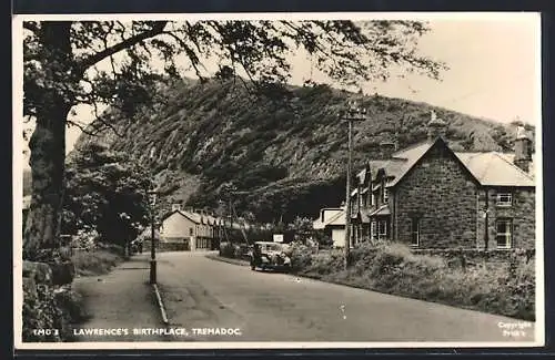AK Tremadoc, Lawrence`s Birthplace