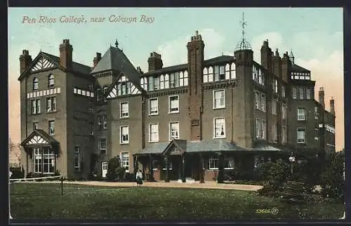 AK Colwyn Bay, Pen Rhos College
