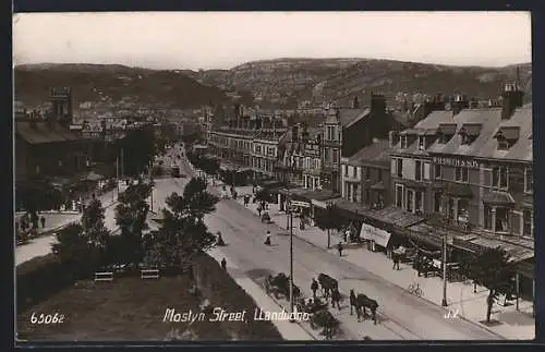 AK Llandudno, Mostyn Street
