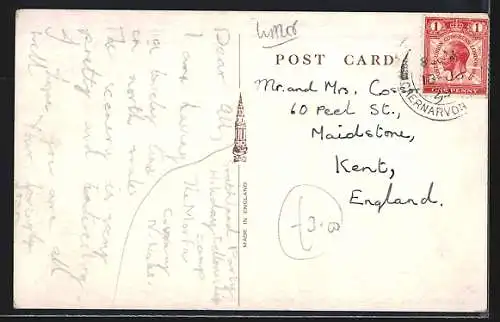 AK Morfa /Conway, The Holiday Fellowship Camp