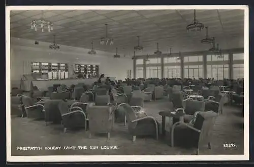 AK Prestatyn, Holiday Camp, The Sun Lounge