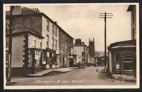 AK Aberayron, Bridge Street
