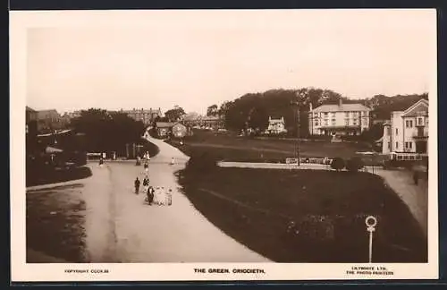 AK Criccieth, The Green
