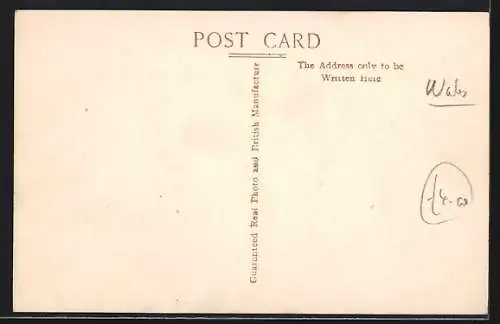 AK Criccieth, The Green